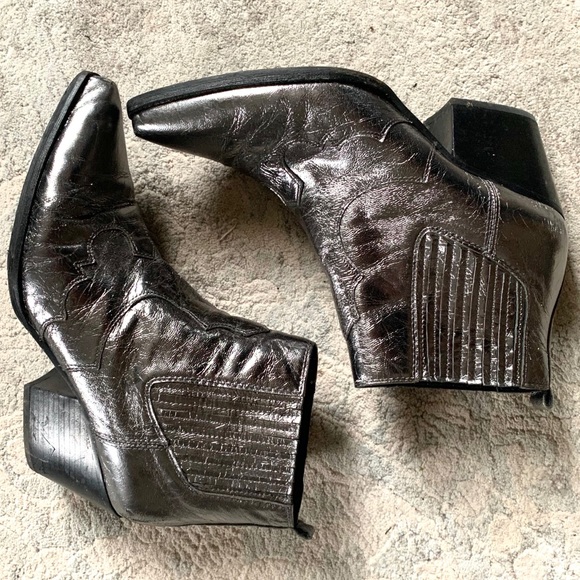 Sam Edelman Winona Western Booties 